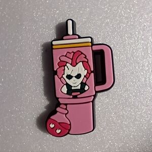 5/$5 Chunky Horror Movie Stanley Cup Croc Shoe Charm Jibbitz